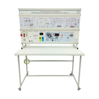 Комплект лабораторного оборудования «Элементы систем автоматики и вычислительной техники»  - fgospostavki.ru - Челябинск