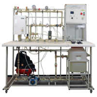 Типовой комплект учебного оборудования «Измерения давлений, расходов и температур в системах водо – и газоснабжения» - fgospostavki.ru - Челябинск