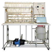 Типовой комплект лабораторного оборудования «Механика жидкости - Гидравлический удар» - fgospostavki.ru - Челябинск