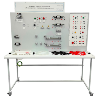Типовой комплект учебного оборудования «Пневмопривод и электропневмоавтоматика» (22 лабораторные работы) - fgospostavki.ru - Челябинск
