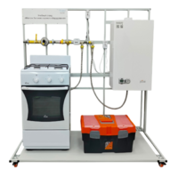 Учебный стенд «Монтаж бытового газового оборудования» - fgospostavki.ru - Челябинск