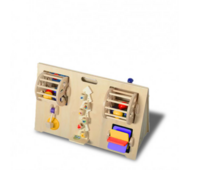 Двухсторонняя тактильная панель «Моя елочка» - fgospostavki.ru - Челябинск