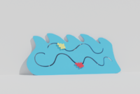 Бизиборд «Морская волна» - fgospostavki.ru - Челябинск