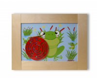 Бизиборд «Лягушки» - fgospostavki.ru - Челябинск