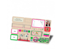 «Моя страна Россия» - Дидактическая настенная панель - fgospostavki.ru - Челябинск