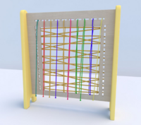 Дидактическая панель для плетения нитками - fgospostavki.ru - Челябинск