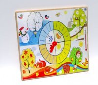 «Времена года» - Дидактическая панель - fgospostavki.ru - Челябинск