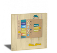 «Дни недели» - Дидактическая панель - fgospostavki.ru - Челябинск