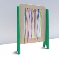 Дидактическая панель с цветными шнурочками - fgospostavki.ru - Челябинск