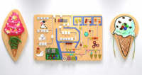 Комплект бизибордов «Фабрика мороженого» - fgospostavki.ru - Челябинск