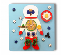 Бизиборд «Космонавт» - fgospostavki.ru - Челябинск