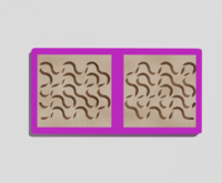 Межполушарная доска №12 фиолетовая - fgospostavki.ru - Челябинск