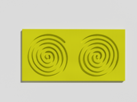 Межполушарная доска №22 желтая - fgospostavki.ru - Челябинск