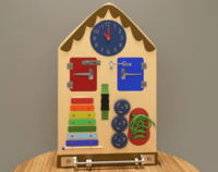 Бизипанель «Домик» - fgospostavki.ru - Челябинск