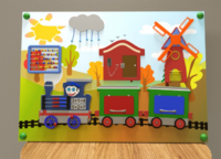 Бизипанель «Вагончик» - fgospostavki.ru - Челябинск