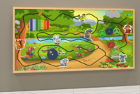 Настенная панель «Среда обитания» - fgospostavki.ru - Челябинск