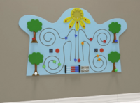 Настенная панель «Счет, фигуры, цвета» - fgospostavki.ru - Челябинск