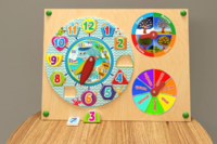 Настенная панель «Часы» - fgospostavki.ru - Челябинск