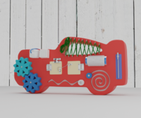 Бизиборд «Машинка» - fgospostavki.ru - Челябинск