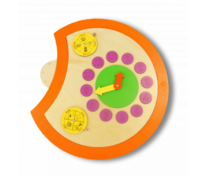 Настенный игровой модуль в виде части гусеницы-времени - fgospostavki.ru - Челябинск