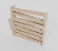 Настенный модуль для прогона шаров - fgospostavki.ru - Челябинск