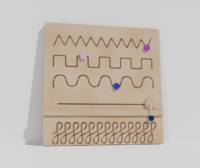 Настенный модуль для развития запястья - fgospostavki.ru - Челябинск