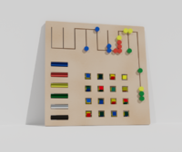 Настенный модуль «Радуга» - fgospostavki.ru - Челябинск