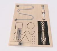 Настенная панель для эрготерапии - fgospostavki.ru - Челябинск