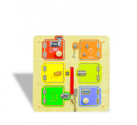 Панель «Яркие замочки» - fgospostavki.ru - Челябинск