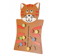 Бизиборд «Кот» - fgospostavki.ru - Челябинск