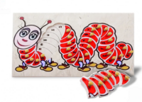 Тактильная панель «Сороконожка с алфавитом» - fgospostavki.ru - Челябинск