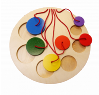 Тактильно-развивающая игрушка «Палитра цветов» - fgospostavki.ru - Челябинск