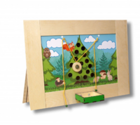 Тактильно-развивающая панель «Елочка» - fgospostavki.ru - Челябинск