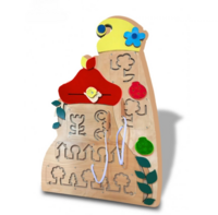 Тактильно-развивающая панель «Уроки письма» - fgospostavki.ru - Челябинск