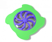 Тактильно-развивающая панель «Вращение радуги» - fgospostavki.ru - Челябинск