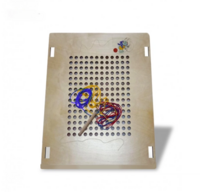 Тактильно-развивающая панель «Веселая гусеница» - fgospostavki.ru - Челябинск