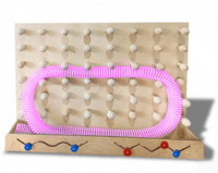 Тактильно-развивающая панель с трубой - fgospostavki.ru - Челябинск