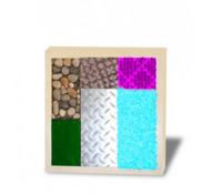 Тактильно-развивающая панель с разными текстурами - fgospostavki.ru - Челябинск