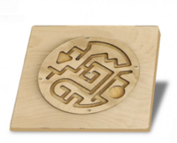 Панель-лабиринт «Поймай шарик» - fgospostavki.ru - Челябинск