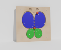 Панель-лабиринт «Бабочка» - fgospostavki.ru - Челябинск