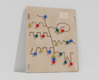 Панель-лабиринт «Дорожки» - fgospostavki.ru - Челябинск