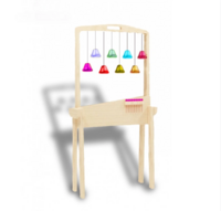 Тактильно-развивающая ширма с колокольчиками - fgospostavki.ru - Челябинск