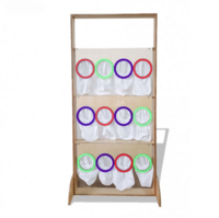 Тактильно-развивающая ширма с кармашками - fgospostavki.ru - Челябинск