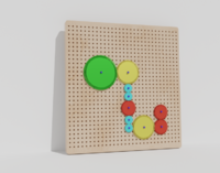 Тактильно–развивающая панель «Механика» - fgospostavki.ru - Челябинск