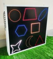 Панель интерактивная со светящимися цветными фигурами - fgospostavki.ru - Челябинск