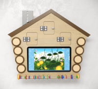 Интерактивный бизиборд с программным логопедическим комплексом и элементами «Избушка» - fgospostavki.ru - Челябинск