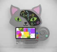 Интерактивный бизиборд с программным логопедическим комплексом и элементами «Кошечка» - fgospostavki.ru - Челябинск