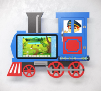 Интерактивный бизиборд с программным логопедическим комплексом и элементами «Поезд» - fgospostavki.ru - Челябинск