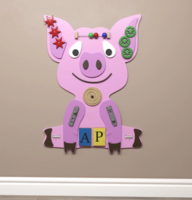 Бизиборд «Поросенок» - fgospostavki.ru - Челябинск