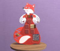 Бизиборд «Лисичка-сестричка» - fgospostavki.ru - Челябинск